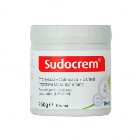 Sudocrem crema iritatii cu zinc, 250g