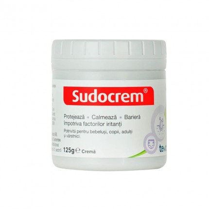 Sudocrem crema iritatii cu zinc, 125 g
