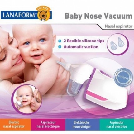 Lanaform Aspirator nazal electric Baby Nose Vacuum