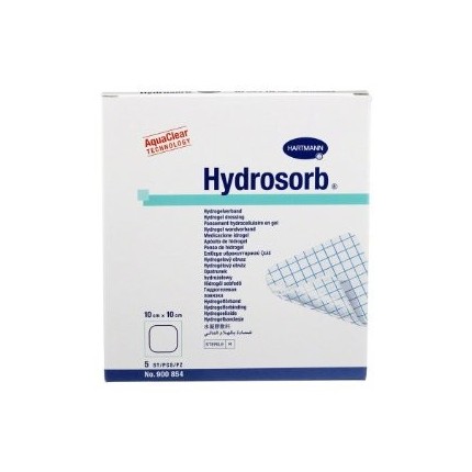 Pansament cu hidrogel Hydrosorb, 10x10cm, 5buc, Hartmann