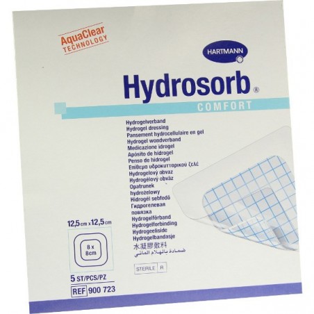 Pansament cu hidrogel Hydrosorb Comfort 12.5x12.5 cm 5 buc Hartmann