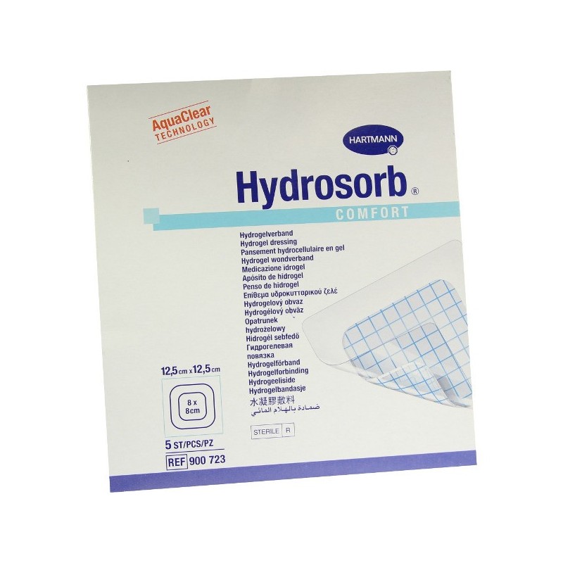 Pansament cu hidrogel Hydrosorb Comfort 12.5x12.5 cm 5 buc Hartmann