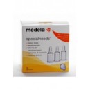 Set Tetine pentru biberon Medela SpecialNeeds Feeder, rezerva, 3 bucati + 1 membrana