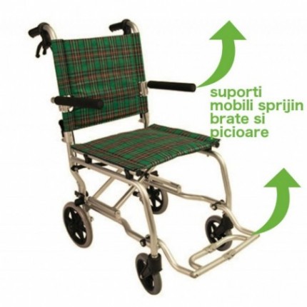 Scaun pentru transport pacient, RX913