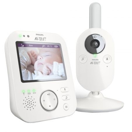Philips Avent Monitor video digital pentru copii SCD630