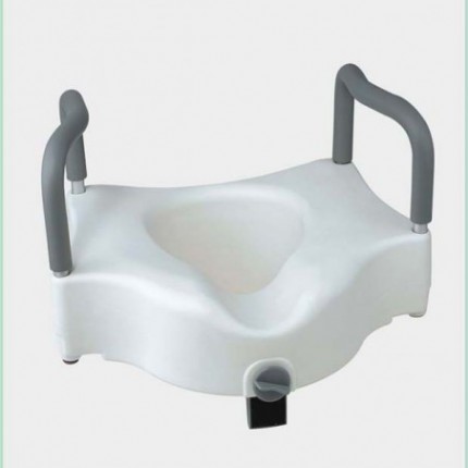 Inaltator wc cu manere Foshan inaltime, 10 cm, FS8141