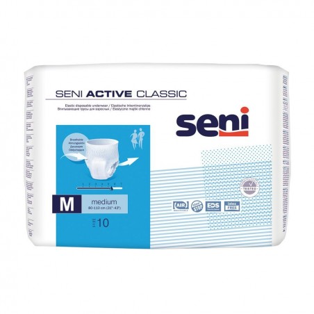 Chilot Seni Active Classic, Medium, M, 10 buc