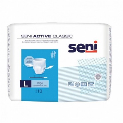 Chilot Seni Active Classic, Large, L, 10 buc