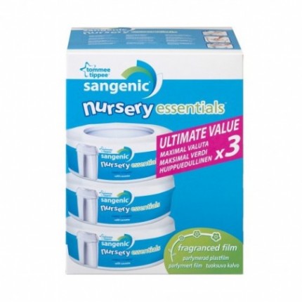 Rezerve Sangenic Nursery Essentials Tommee Tippee 3 buc