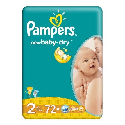 Scutece Pampers New Baby Mini Nr 2 72buc