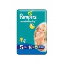 Active Baby Junior Pampers Nr 5 16buc