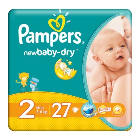 Pampers New Baby Mini Nr 2 27buc