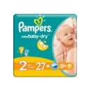 Pampers New Baby Mini Nr 2 27buc