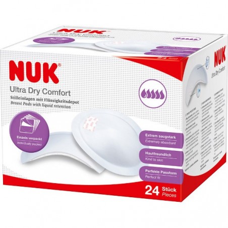 NUK Tampoane pentru san Ultra Dry 24 buc