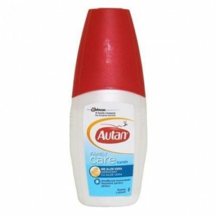 Autan Family Care spray Lotiune antitantari 100 ml