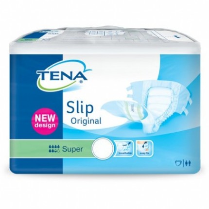 Scutece TENA Slip Original Plus Small 30buc
