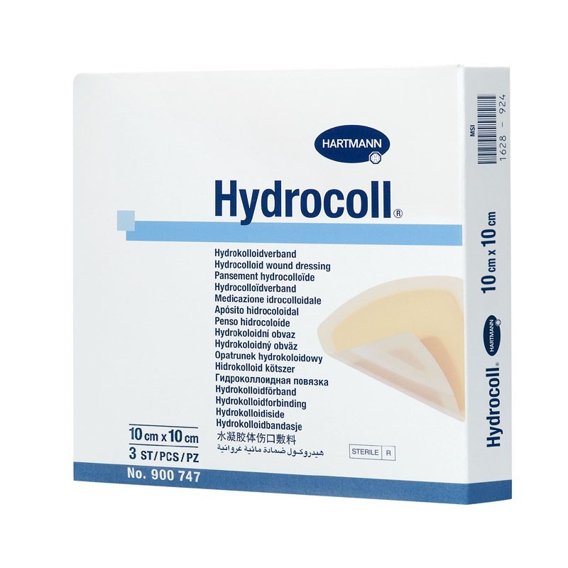 Pansament escara cu hidrocoloid Hydrocoll, 10x10cm, 10buc, Hartmann