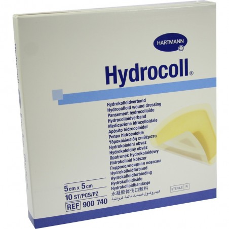 Pansament escara cu hidrocoloid, Hydrocoll, 5x5cm, 10buc, Hartmann
