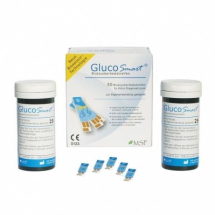 Teste glicemie GlucoSmart 50buc