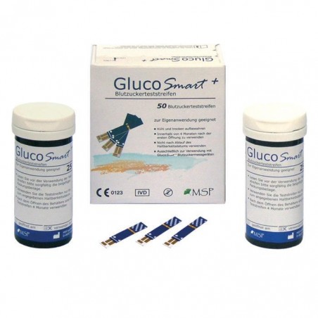 Teste glicemie GlucoSmart Plus 50 bucati