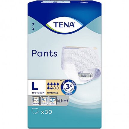 Chilot TENA Pants Normal Large 30 buc