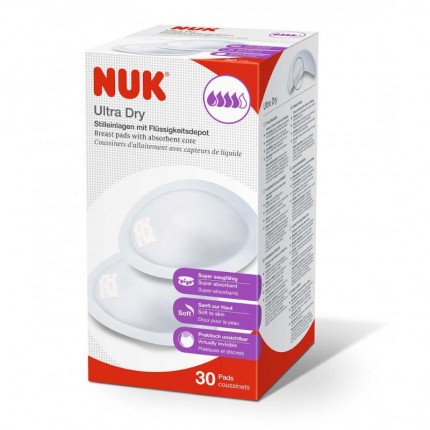 Tampoane de san Ultra Dry NUK 30 buc