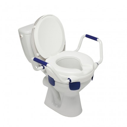 Inaltator cu manere pentru vas toaleta wc, Clipper V, Herdegen, 11 cm