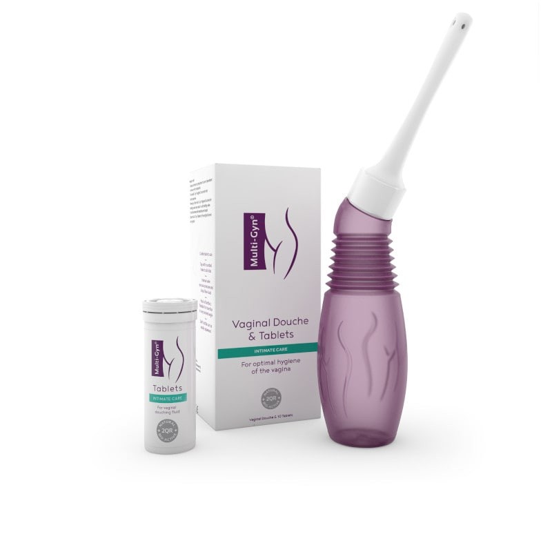 Irigator vaginal Multi-Gyn Vaginal Douche +10 tablete, Bioclin