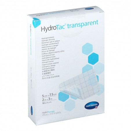 HydroTac Transparent, pansament cu hidrogel, 5x7.5cm, Hartmann