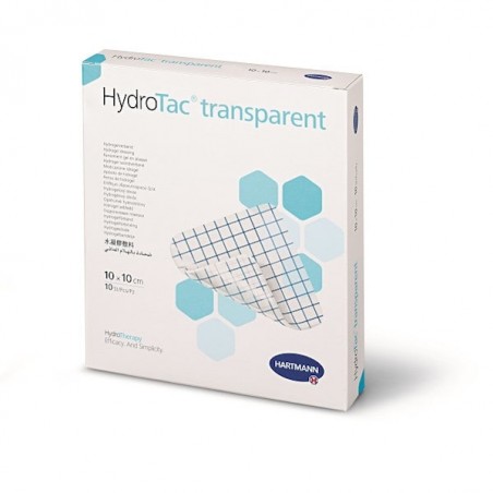 HydroTac Transparent, pansament cu hidrogel, 10x10cm, Hartmann