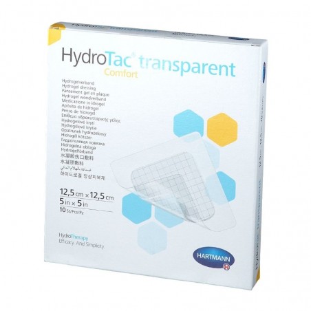 HydroTac Transparent Comfort, pansament cu hidrogel, 12.5x12.5cm, Hartmann