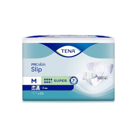 Scutece TENA Slip Premium Super, Medium M, 28 buc