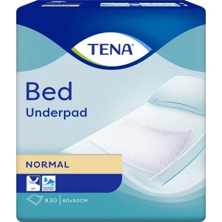 Aleze protectie pat TENA Bed Normal 60x90 cm 30 buc