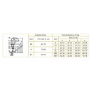 Ciorapi compresivi antivarice ElastoFit AG gradul 1 de compresie 15-21 mmHg, varf inchis