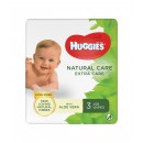 Servetele umede copii Huggies Natural Care, Aloe Vera, 3x56 buc