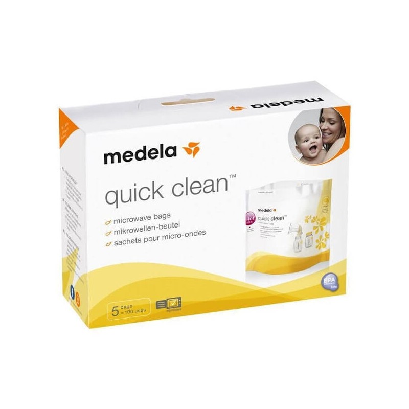 Pungi sterilizare pompa Quick Clean Medela