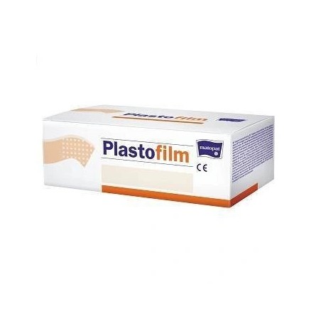Banda adeziva transparenta Plastofilm, 5cm x 9.14m, 6 buc, Matopat