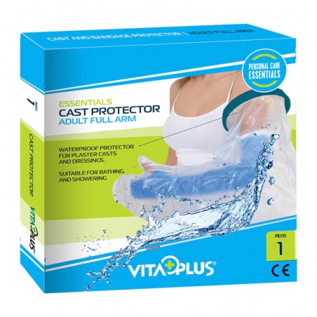 Protectie impermeabila pentru bandaje si gips, mana, Vita Plus